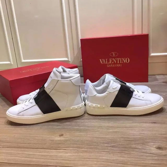 2016 Valentino Lovers shoes in Cowhide leather