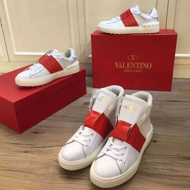 2016 Valentino Lovers shoes in Cowhide leather