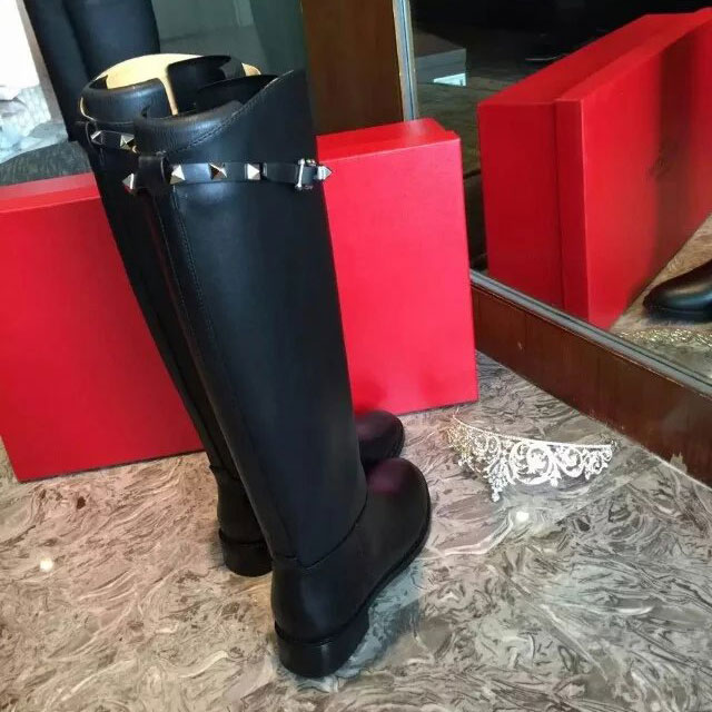 2016 Valentino women Boots in Calfskin leather