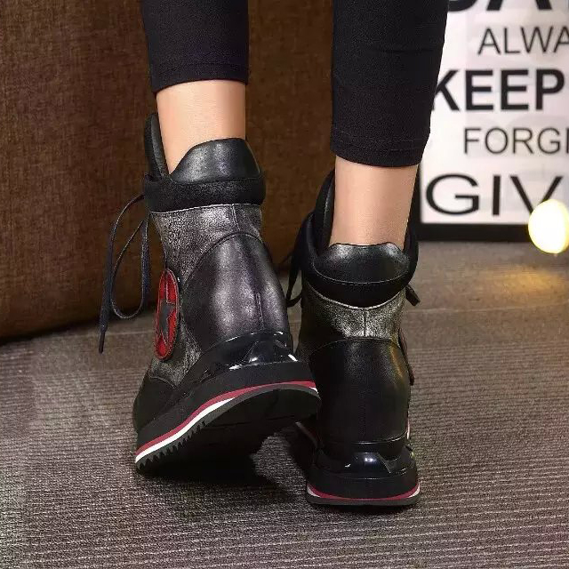 2016 Valentino women Calfskin leather Casual boots