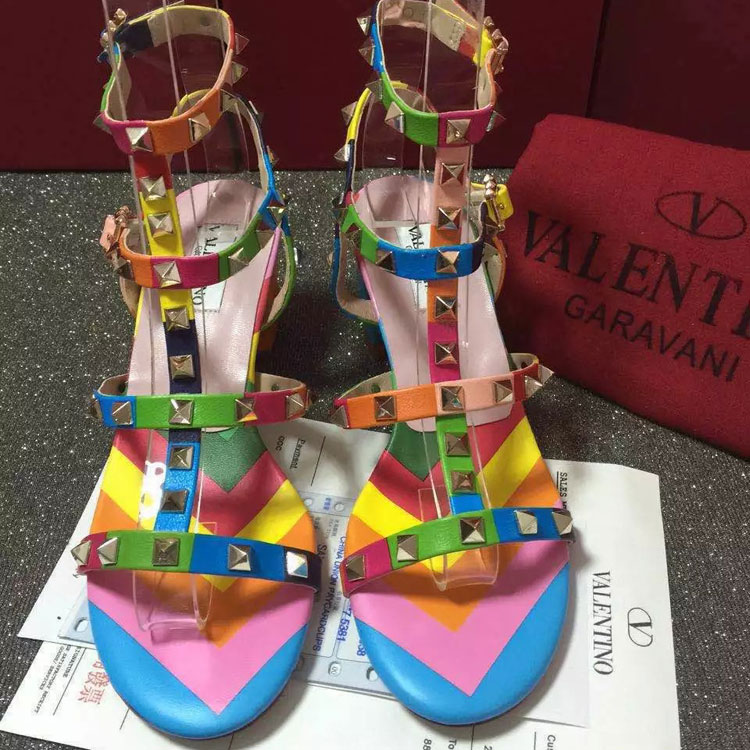 2016 Valentino women high-heeled Sandals