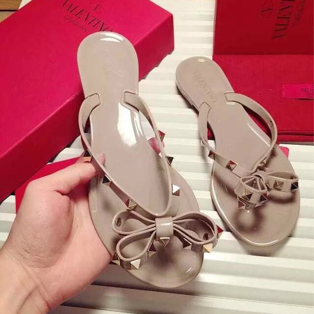 2016 Valentino women slippers