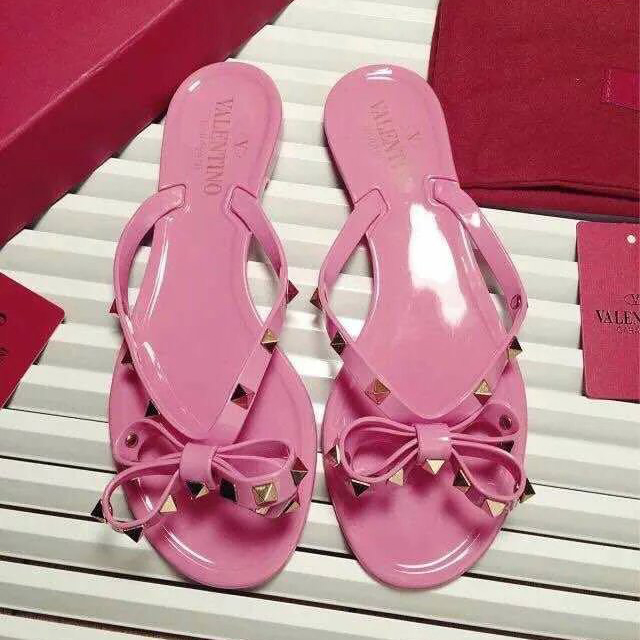 2016 Valentino women slippers