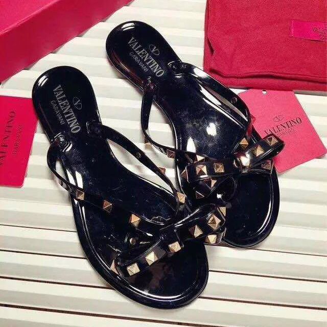 2016 Valentino women slippers