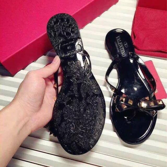 2016 Valentino women slippers