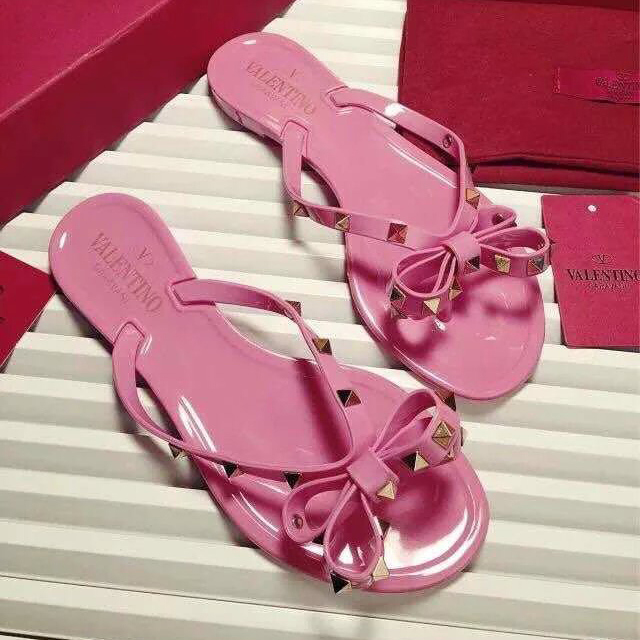 2016 Valentino women slippers