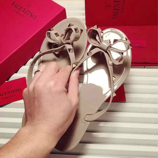 2016 Valentino women slippers