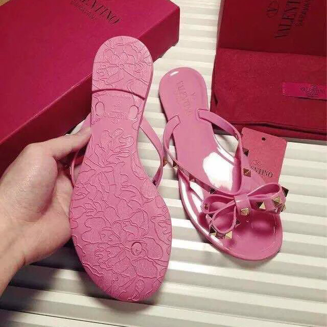 2016 Valentino women slippers