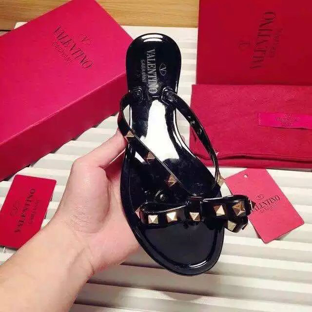 2016 Valentino women slippers