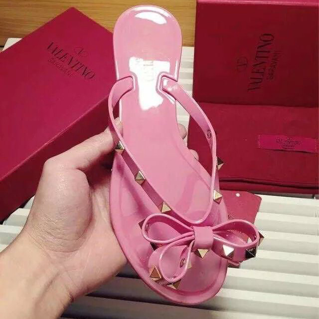 2016 Valentino women slippers