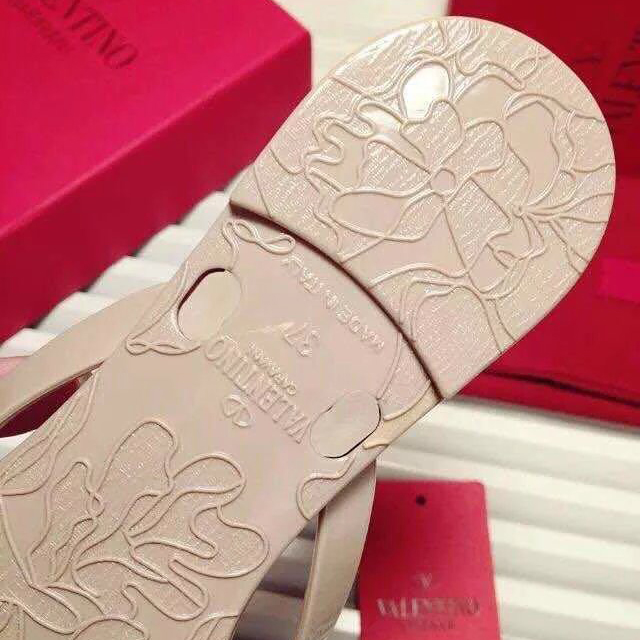 2016 Valentino women slippers