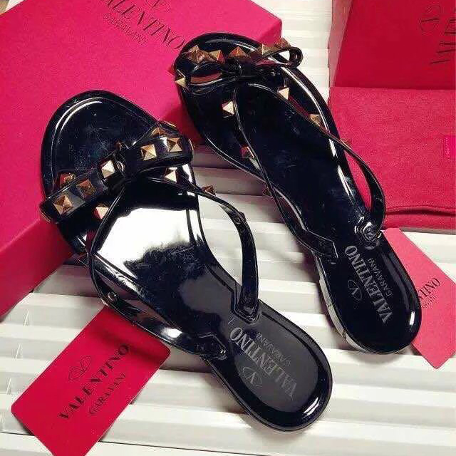 2016 Valentino women slippers