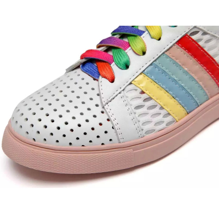 2016 Valentino women sneakers shoes in Sheepskin leather