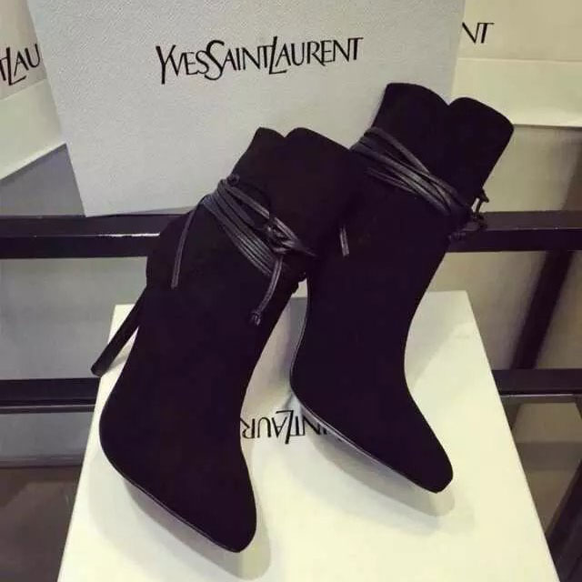 2016 Yves Saint Laurent(YSL) Boots Heel Height 11.5cm