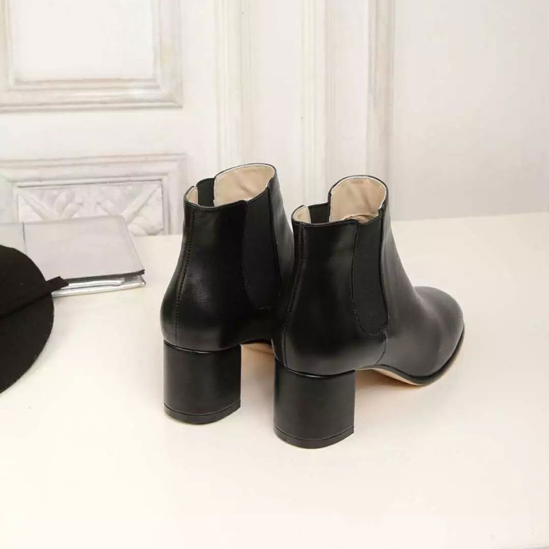 2016 Yves Saint Laurent(YSL) Boots in Calfskin leather Heel Height 5cm