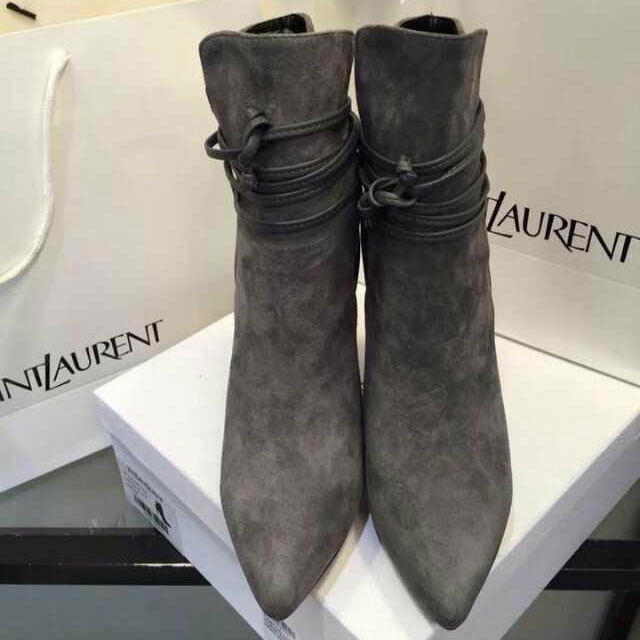 2016 Yves Saint Laurent leather women Boots