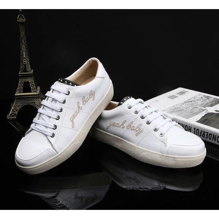 2016 Yves Saint Laurent women Sneakers shoes in Calfskin leather