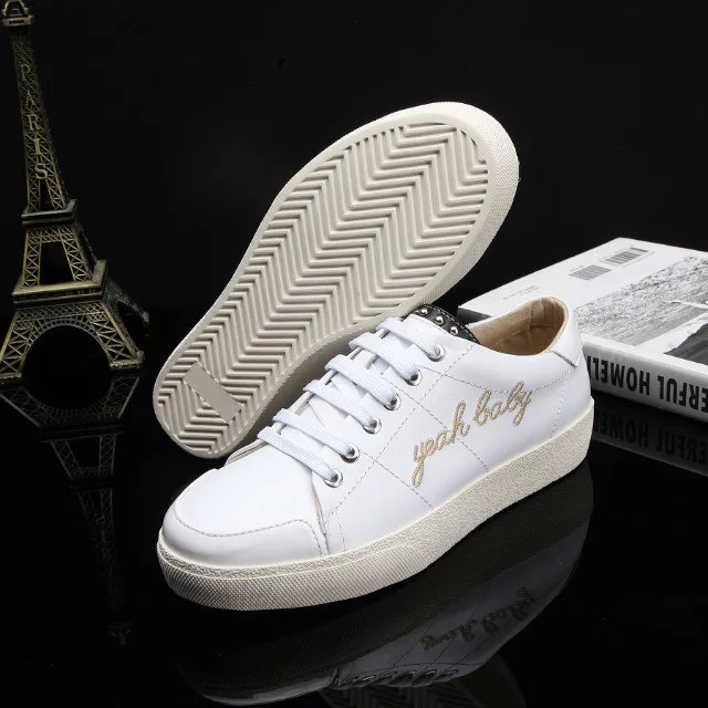 2016 Yves Saint Laurent women Sneakers shoes in Calfskin leather