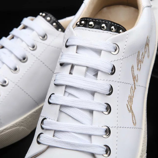 2016 Yves Saint Laurent women Sneakers shoes in Calfskin leather