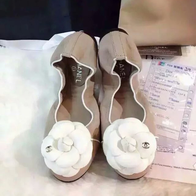 2016 chanle Ballet shoes in Sheepskin leather