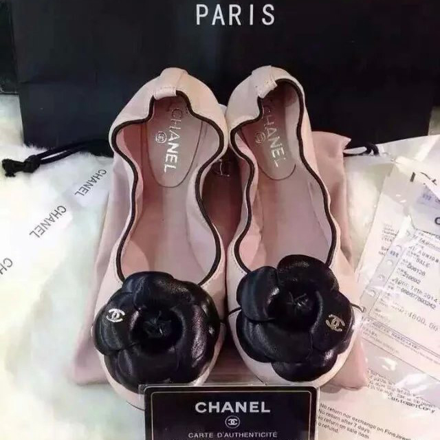 2016 chanle Ballet shoes in Sheepskin leather