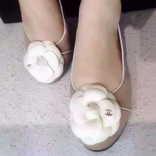 2016 chanle Ballet shoes in Sheepskin leather