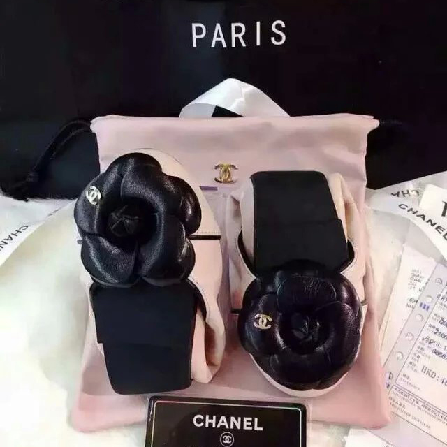 2016 chanle Ballet shoes in Sheepskin leather