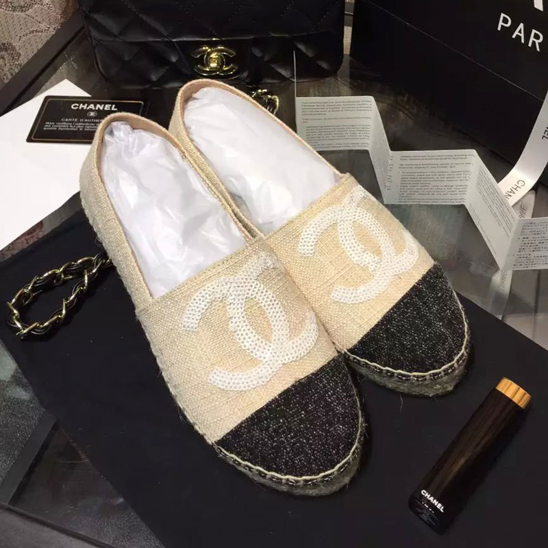 2016 chanle Espadrilles shoes