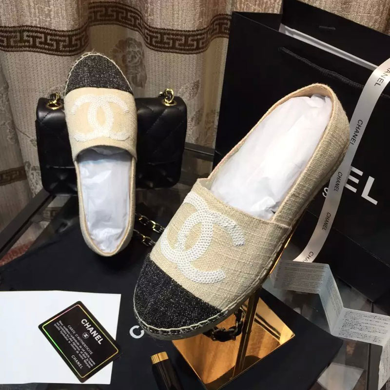 2016 chanle Espadrilles shoes