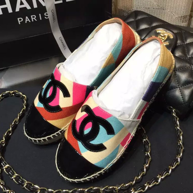 2016 chanle Espadrilles shoes