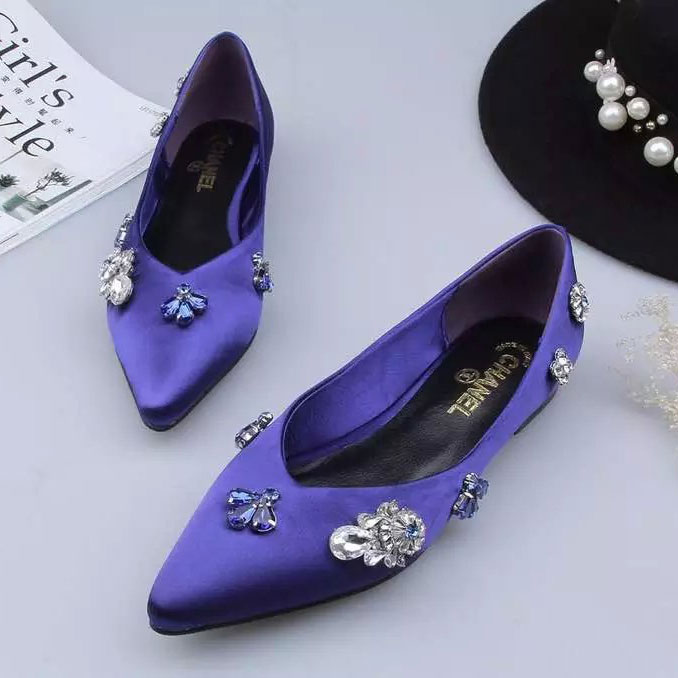 2016 chanle Flats shoes