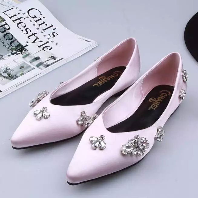 2016 chanle Flats shoes