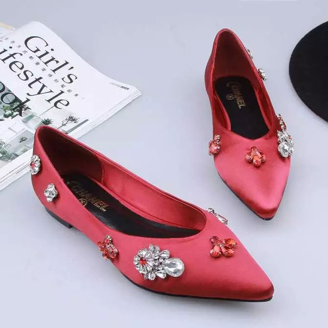 2016 chanle Flats shoes