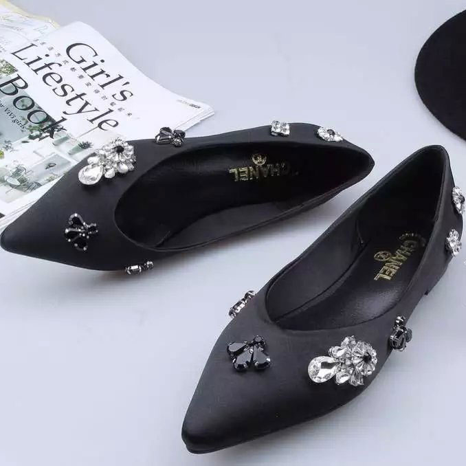 2016 chanle Flats shoes