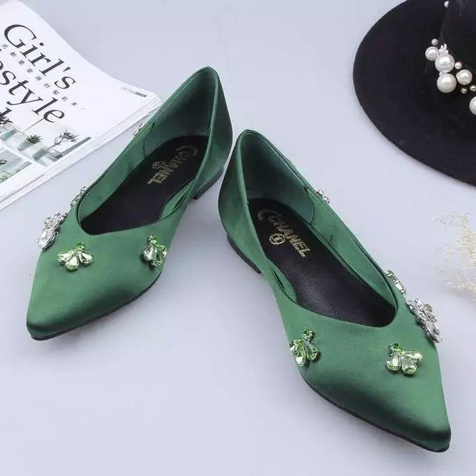 2016 chanle Flats shoes