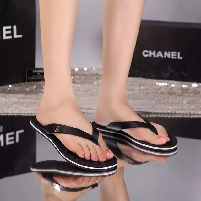 2016 chanle Flip-flops shoes