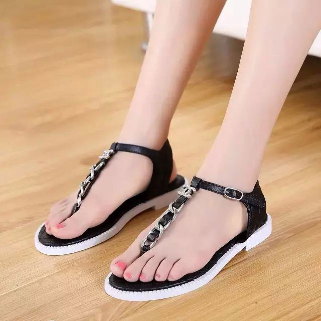 2016 chanle Sandals shoes