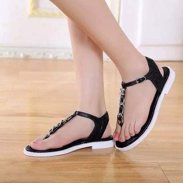 2016 chanle Sandals shoes