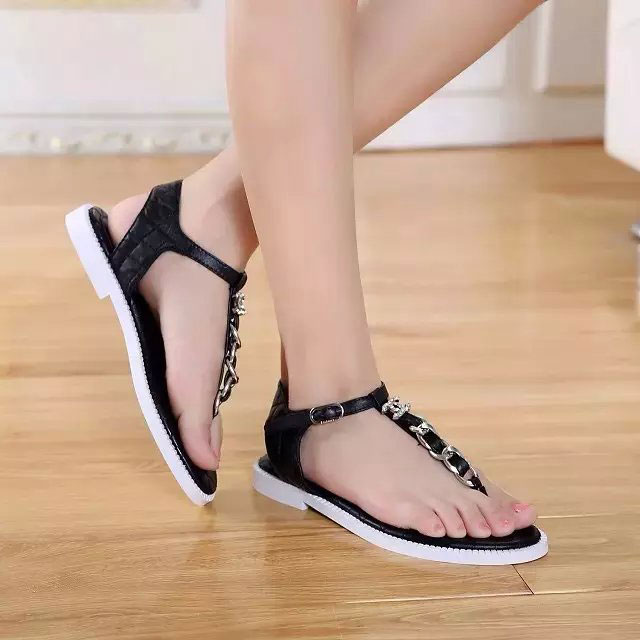 2016 chanle Sandals shoes