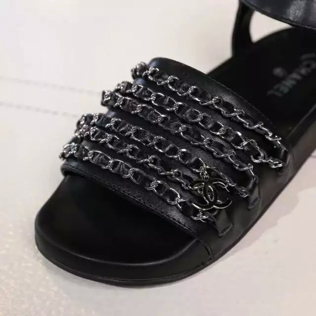 2016 chanle Sandals with Chain