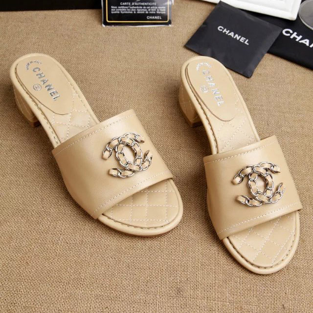 2016 chanle Slippers shoes