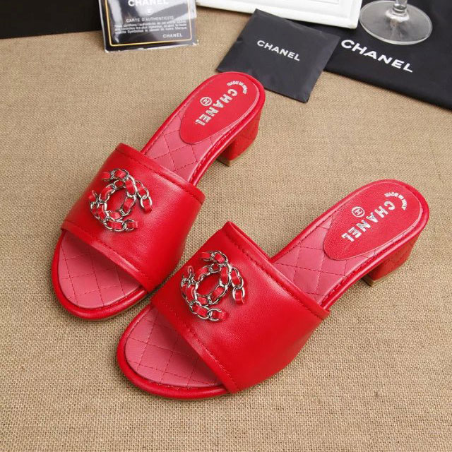 2016 chanle Slippers shoes