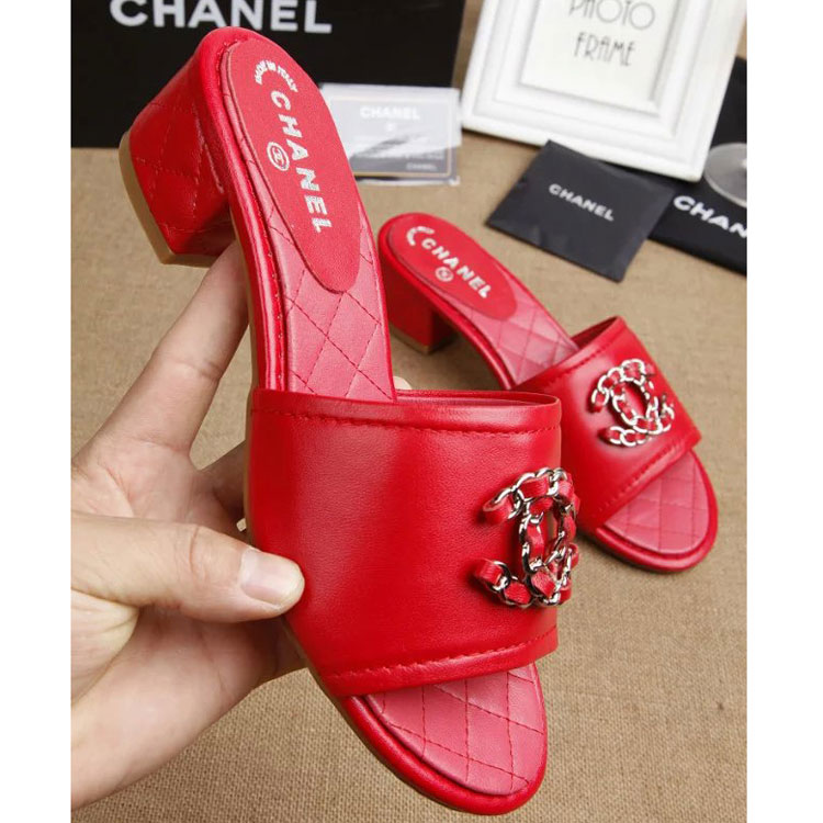 2016 chanle Slippers shoes