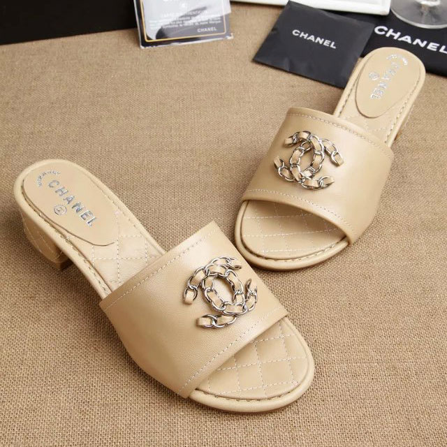 2016 chanle Slippers shoes