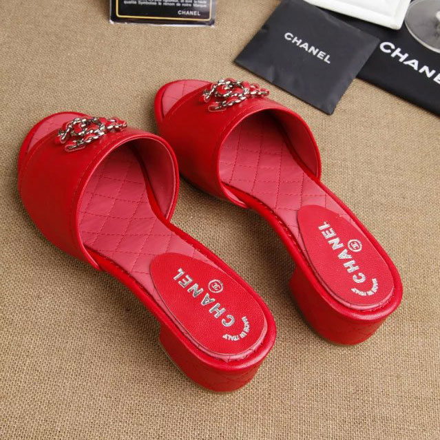 2016 chanle Slippers shoes