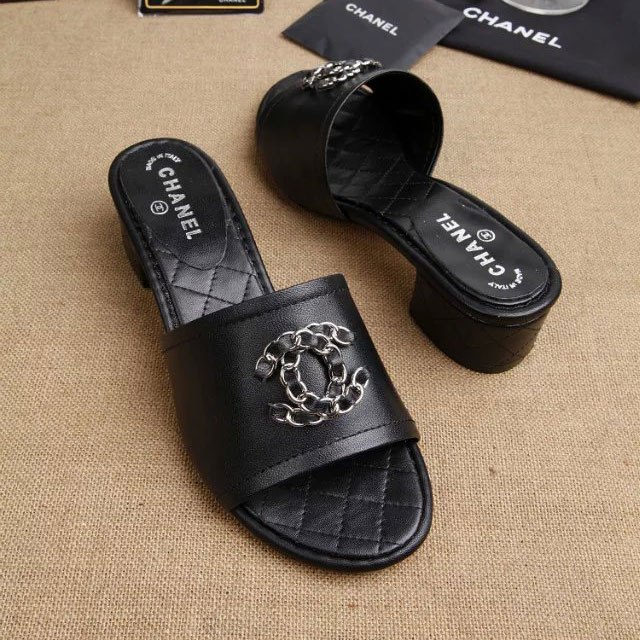 2016 chanle Slippers shoes