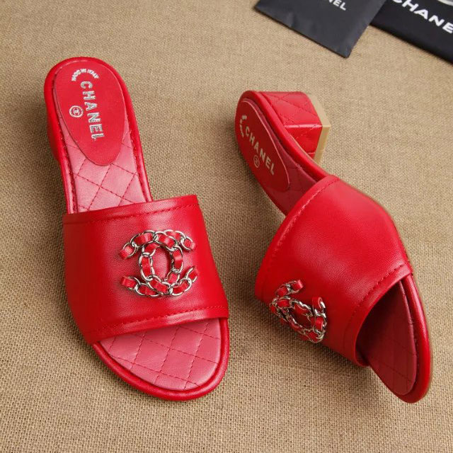 2016 chanle Slippers shoes