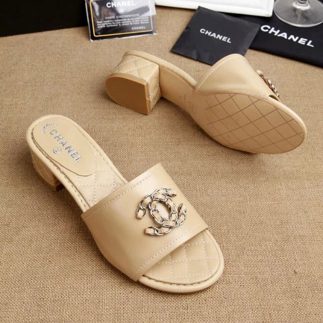 2016 chanle Slippers shoes