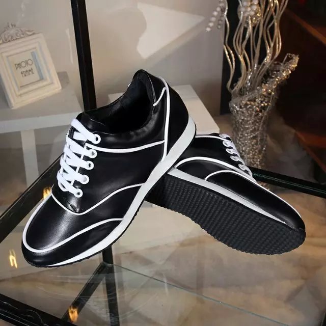 2016 chanle casual shoes in Cowhide leather