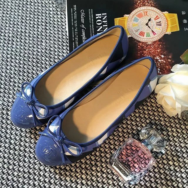 2016 chanle classic women Flats shoes in leather